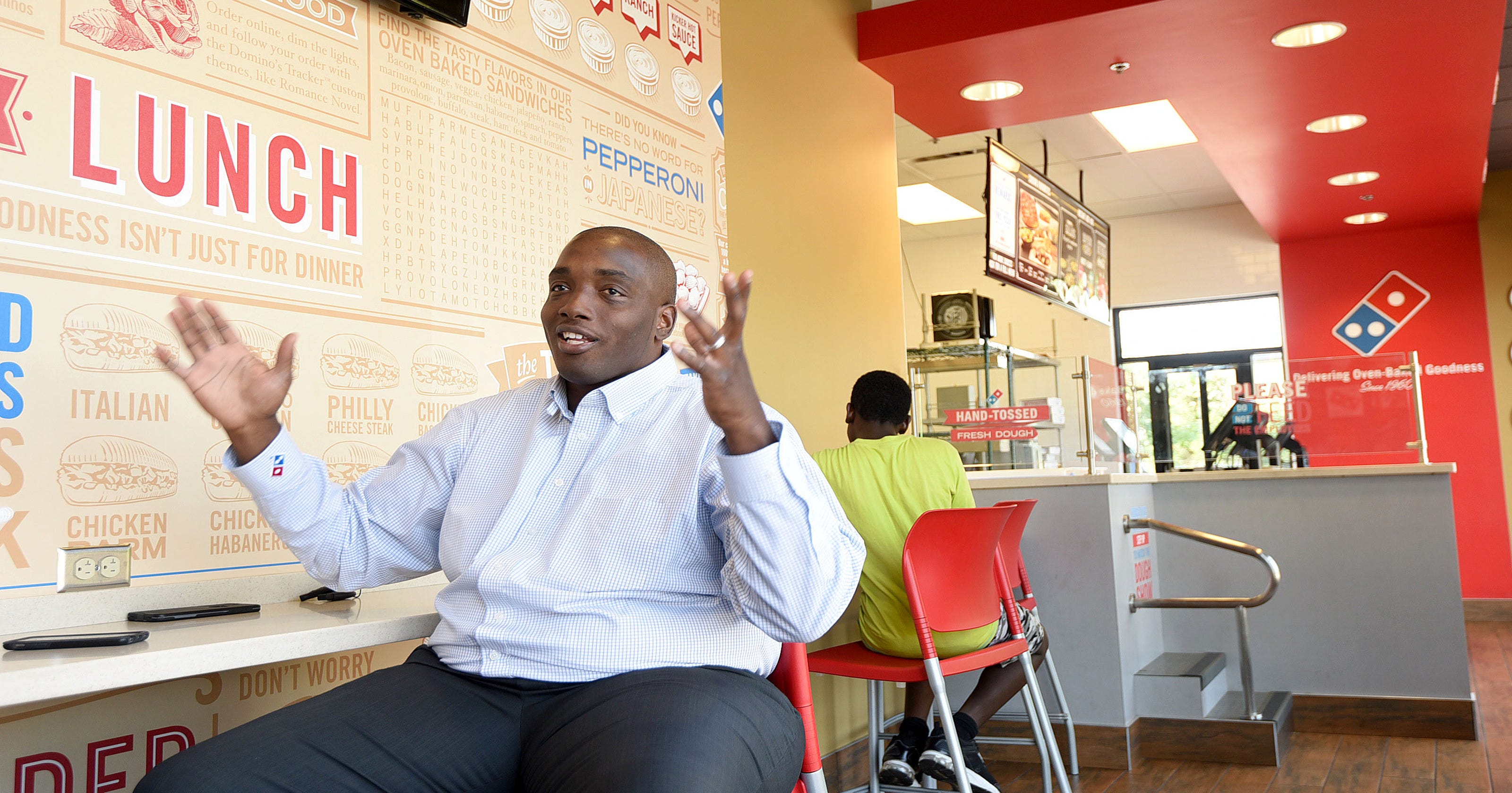 Former Domino's delivery driver now owns 4 franchises