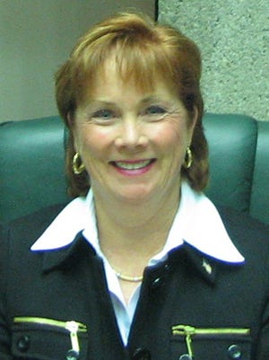 Democrat Kim Myers, minority leader of the Broome County Legislature.