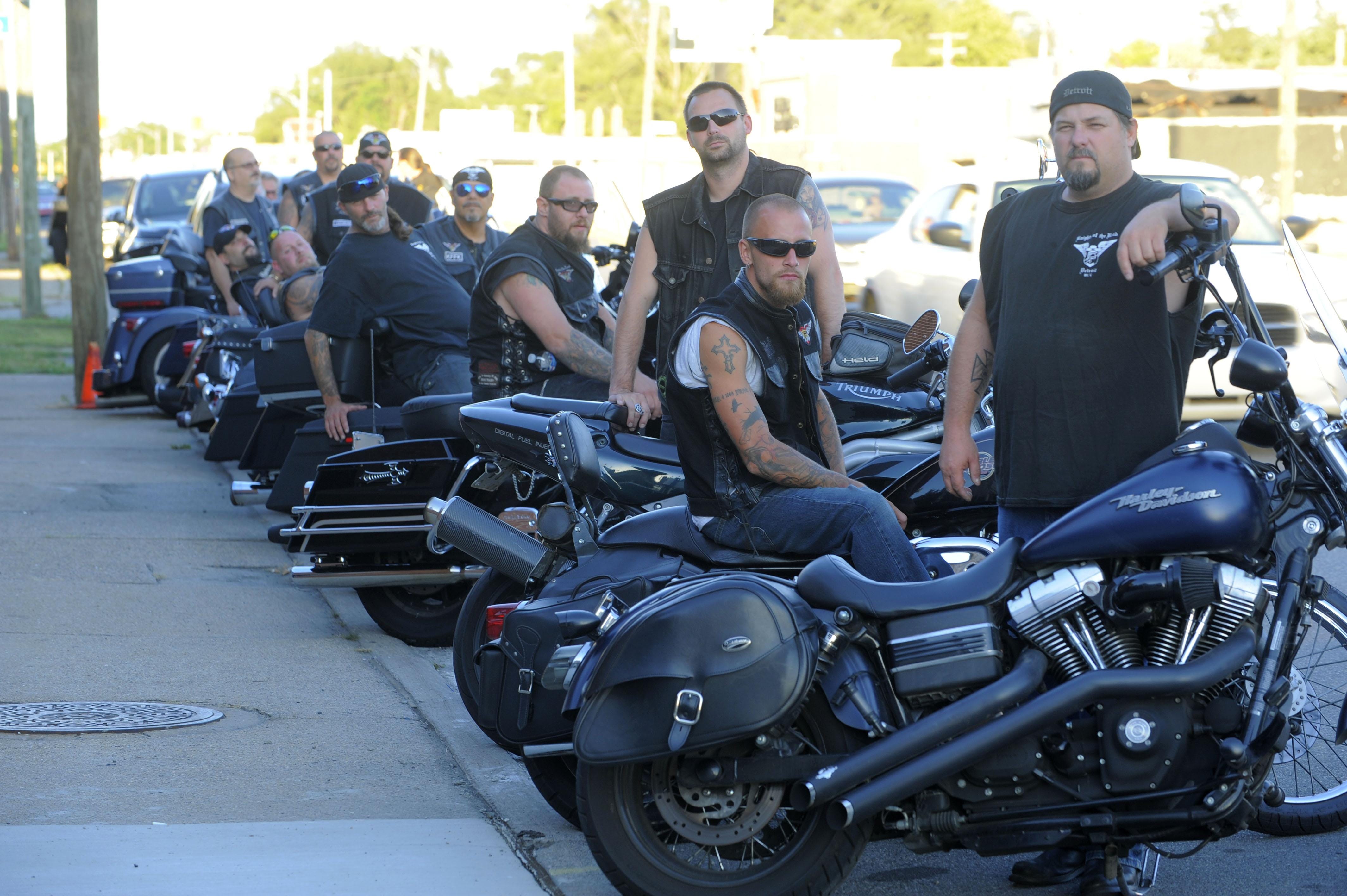 At 75, biker club still cruising after
