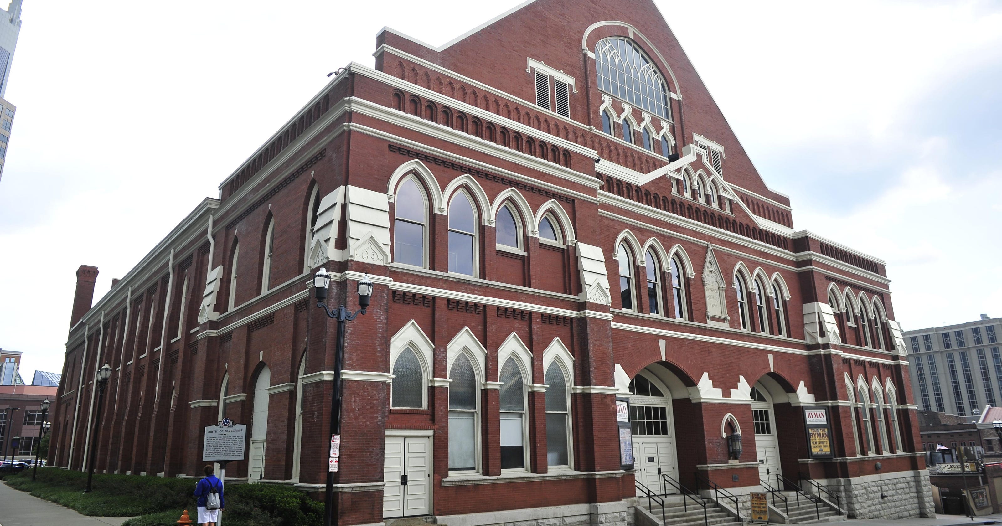 After 125 years the Ryman is more popular than ever