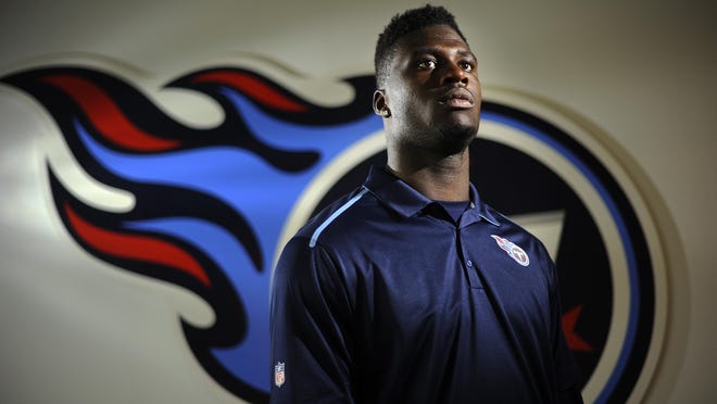 Titans wide receiver Dorial Green-Beckham slipped to the 40th overall pick in the NFL draft because of questions about his past. “I feel like ... I’ve made myself a better person,” he says.