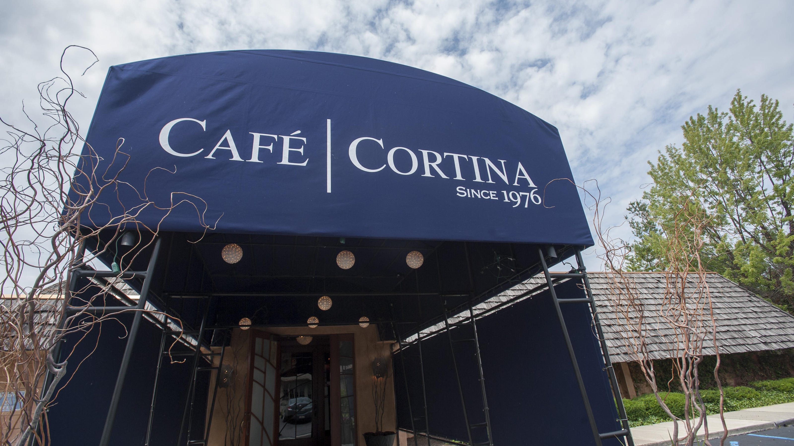 brush Drive away gain Time-tested Cafe Cortina boasts a fine European air
