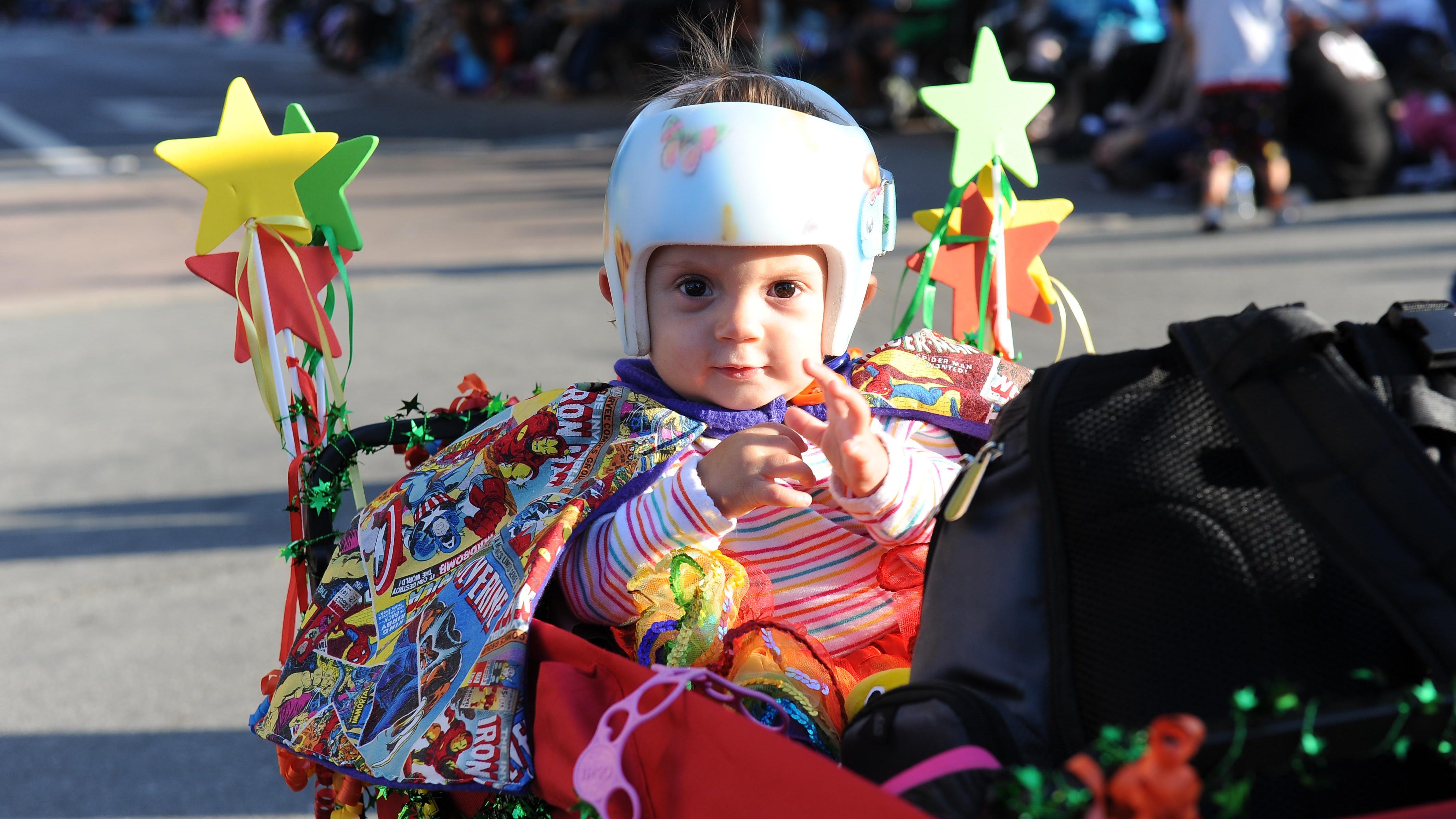 Kiddie Kapers, Colmo del Rodeo parades draw droves
