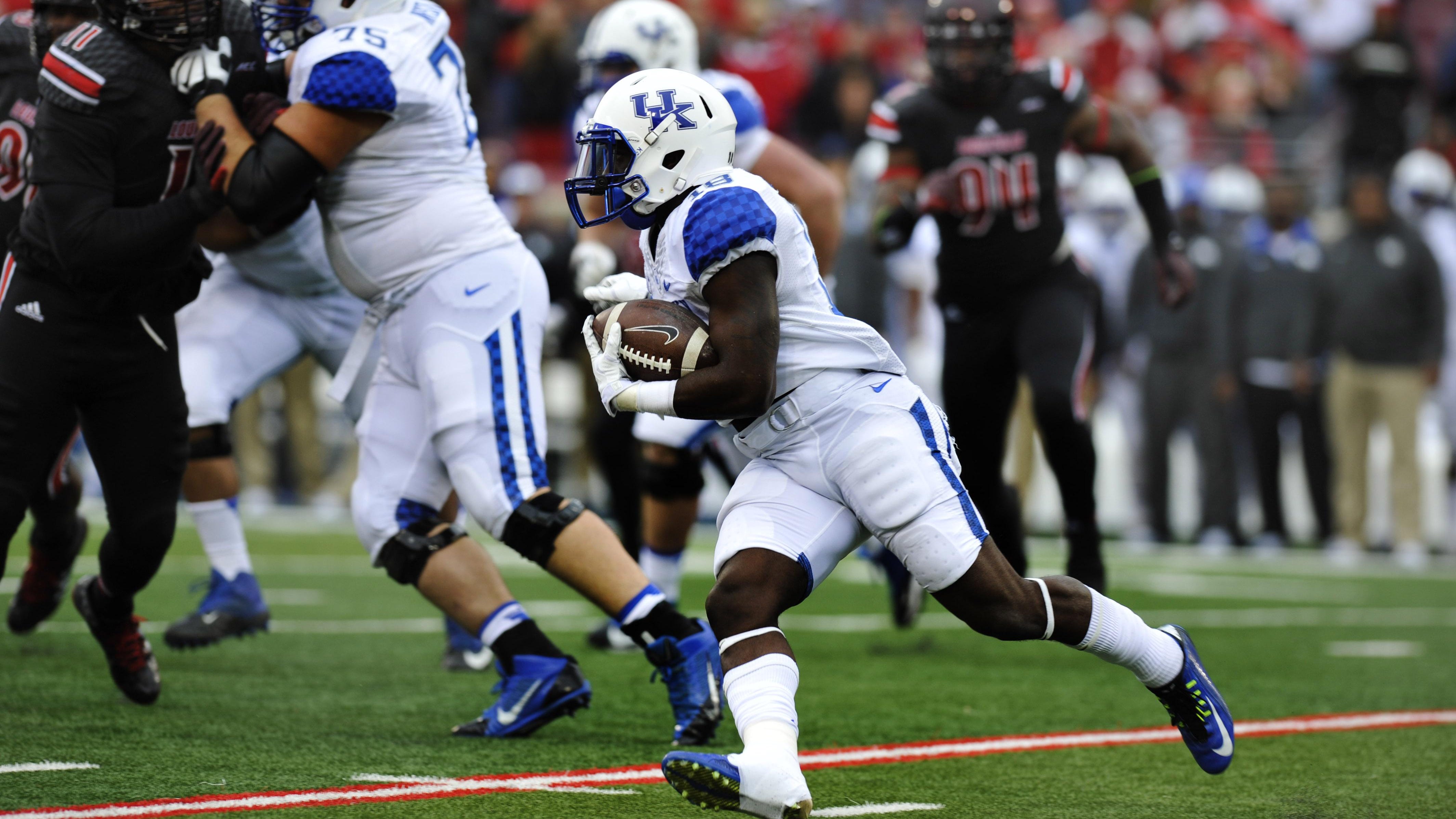 Kentucky Football Depth Chart 2013