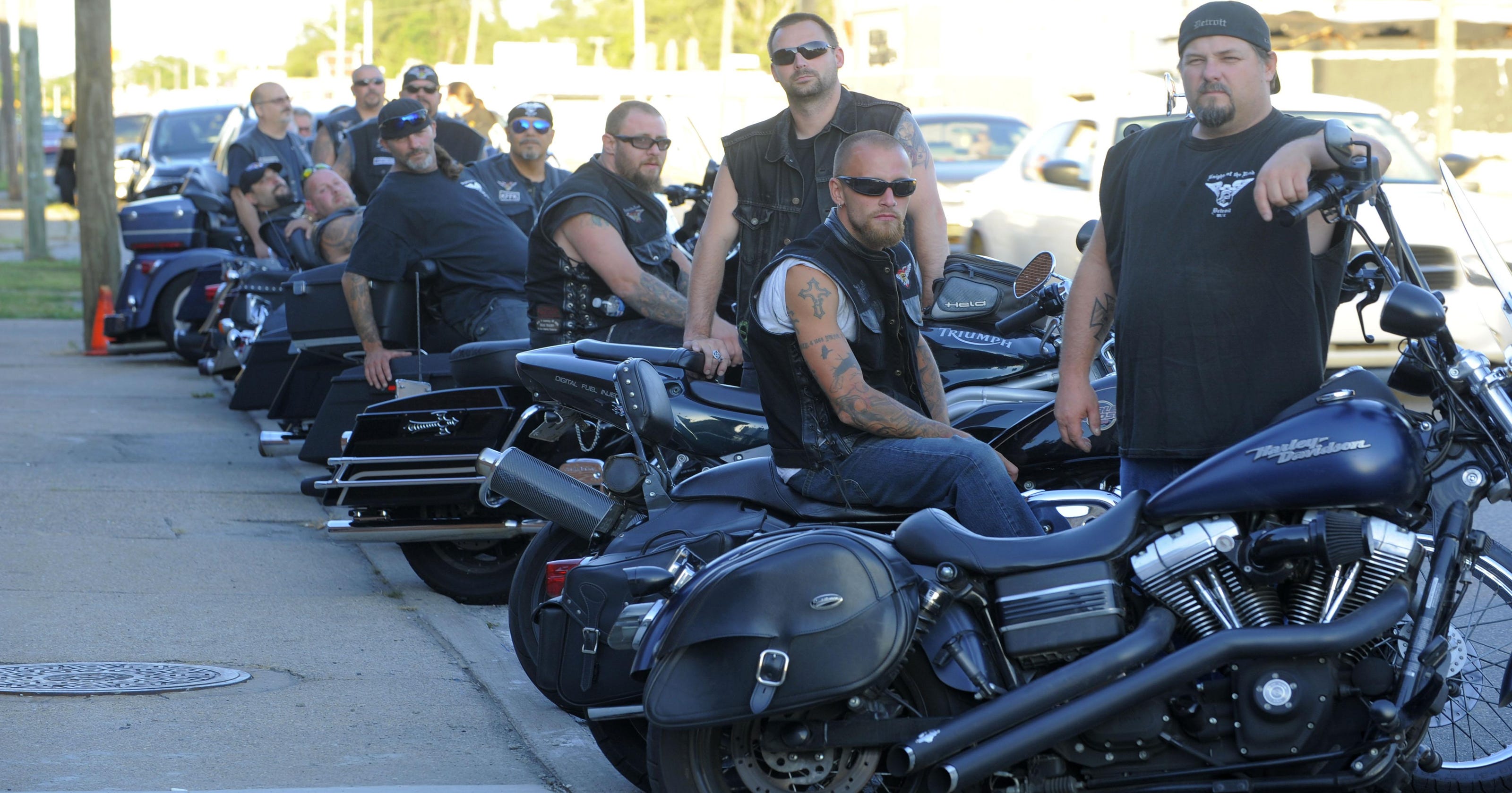 Detroit Highwaymen Gangland / Biker Gangs in America 10 Most Dangerous