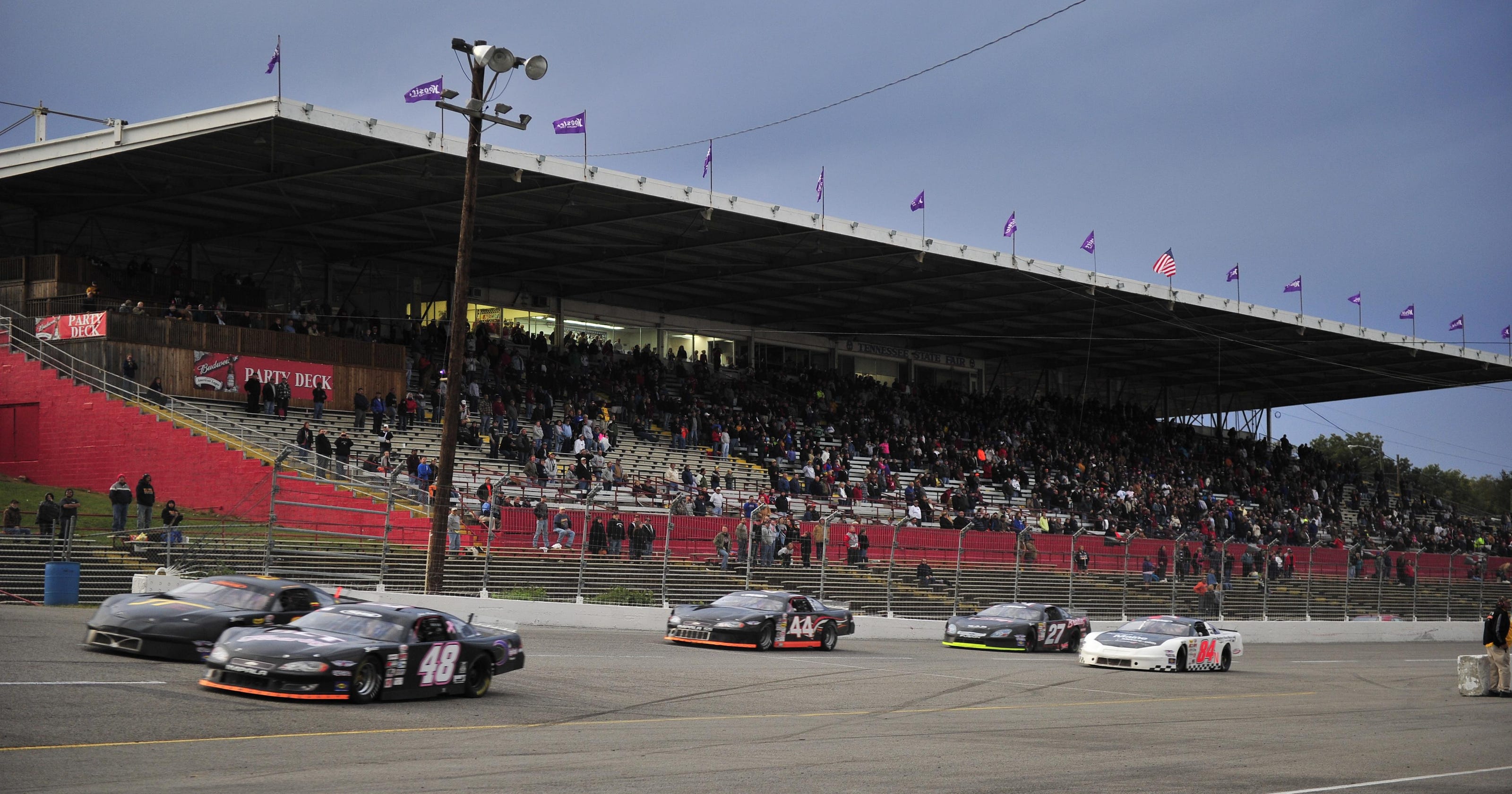 Nashville, Speedway Motorsports bringing Nascar back to fairgrounds