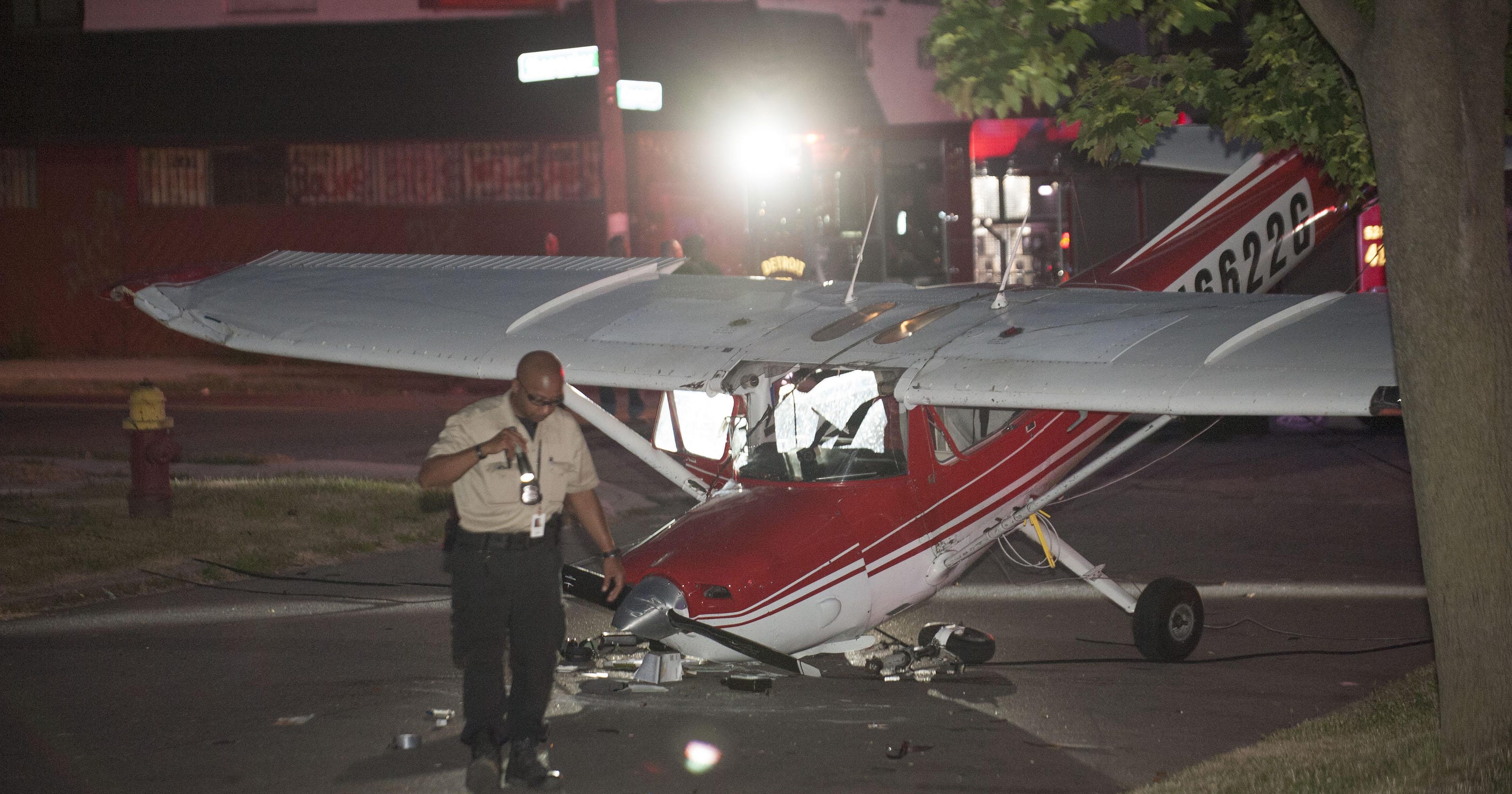 Teen Pilot In Fatal Fireworks Crash Ran Out Of Gas