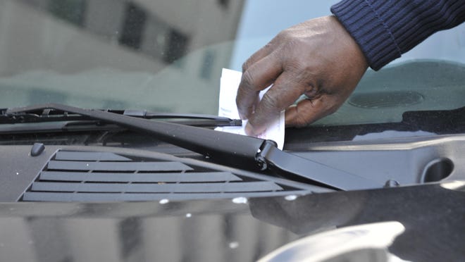 Saginaw’s policy of chalking tires to enforce parking restrictions has been declared unconstitutional.