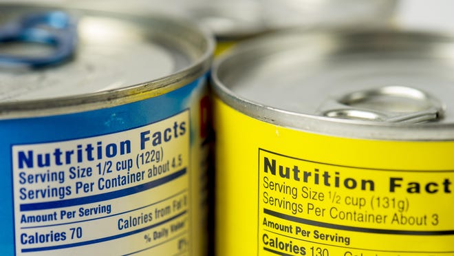 Food labels vs. marketing claims