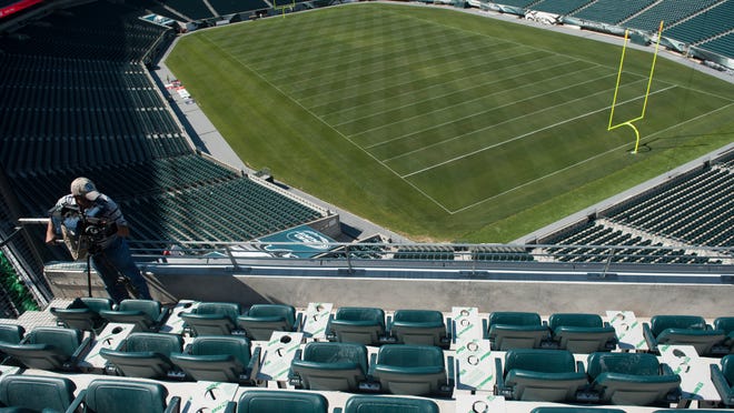 Lincoln Financial Field underwent a revitalization project in the offseason, adding 1,626 total seats throughout the stadium including in the northwest and southwest corners.