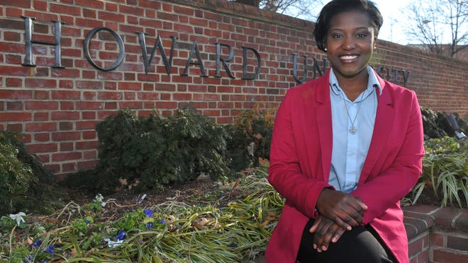 Jenevea Wheeler says Howard University in Washington, D.C., pushes her to do her best. Her brother, Jeremiah Wheeler, of Detroit, plans to enroll there this fall.