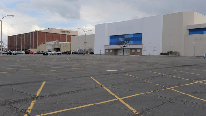 Harper Woods officials said a large part of Eastland Mall will be put up for auction Oct. 11.