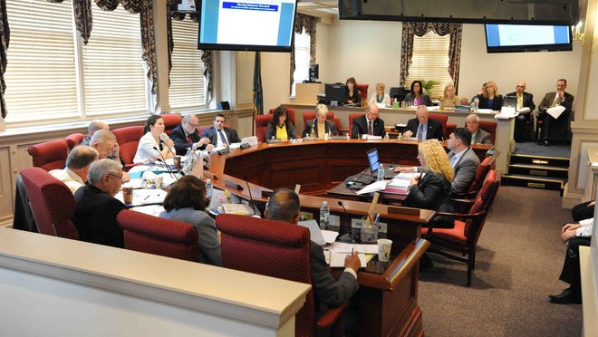 General Assembly’s budget-writing Joint Finance Committee works on Gov. Jack Markell’s proposed spending plan.