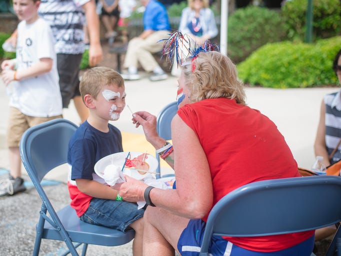 Families enjoy entertainment, rides, food and more