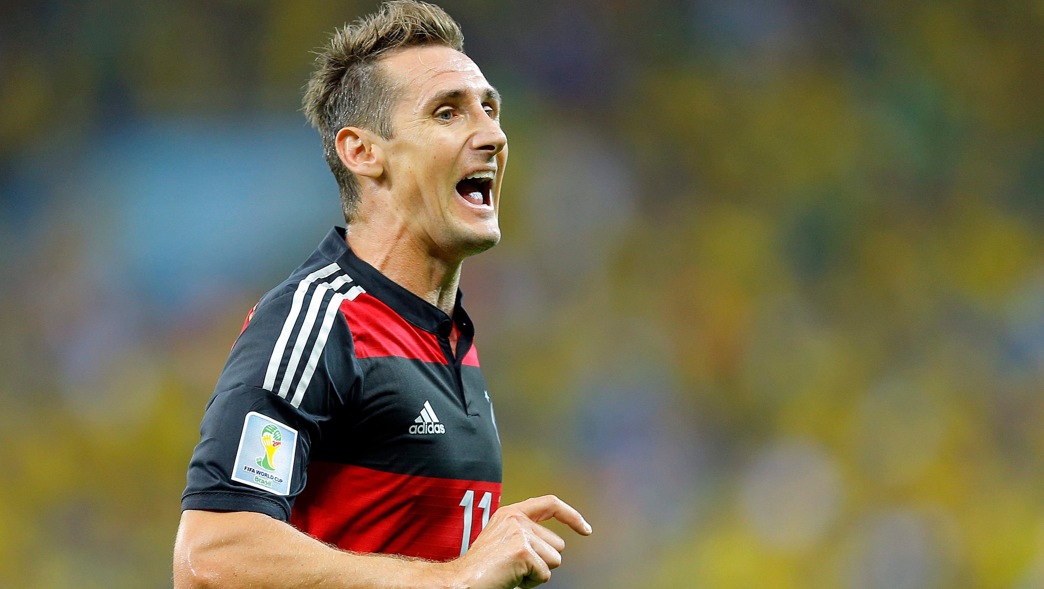 Miroslav Klose Retires From Germany National Team Miroslav Klose Retires From Germany National Team