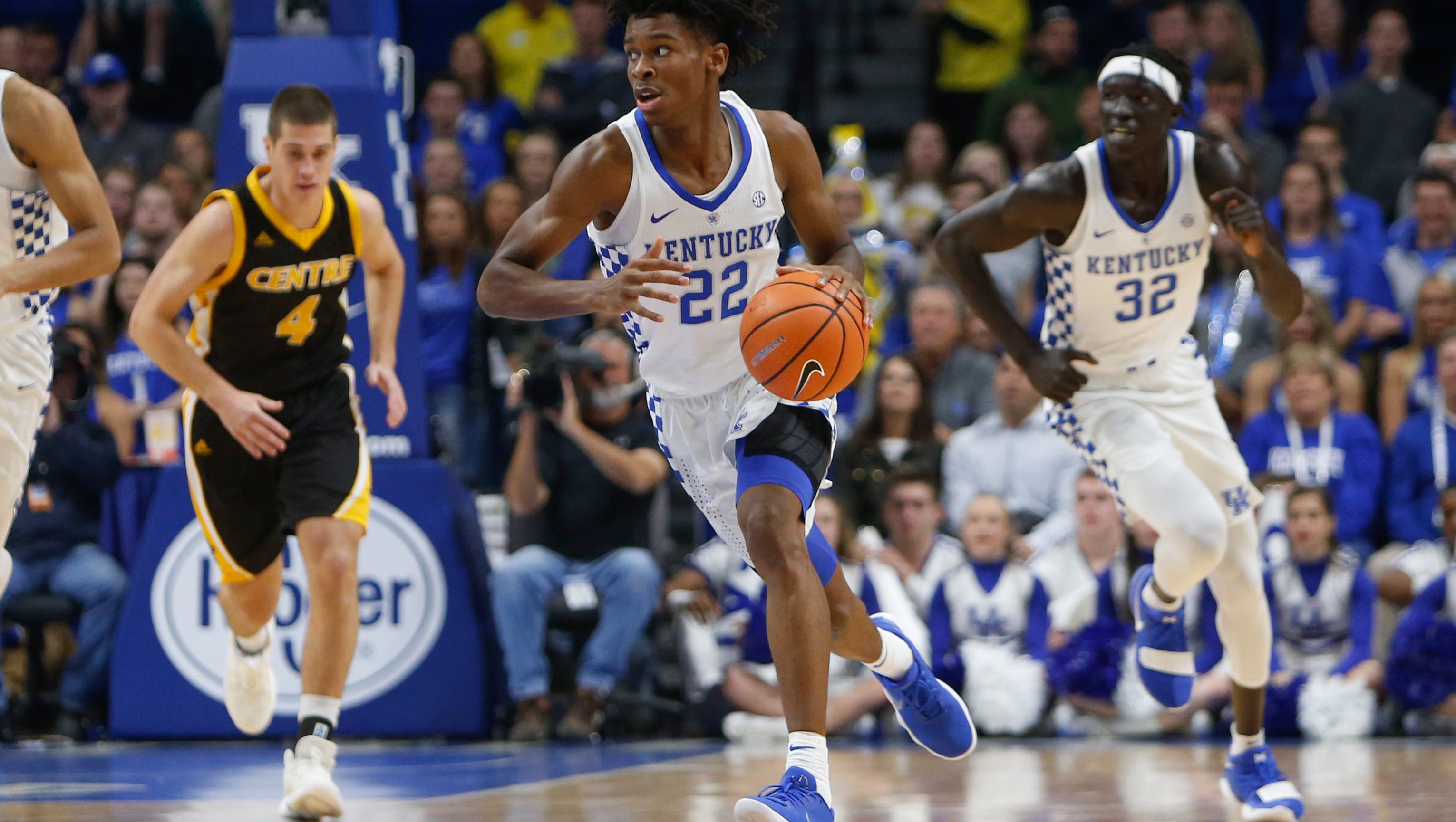 Uk Basketball Takeaways From Kentucky S Exhibition Win Against