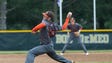 Pascack Hills' Jack Brodsky pitches the eighth inning