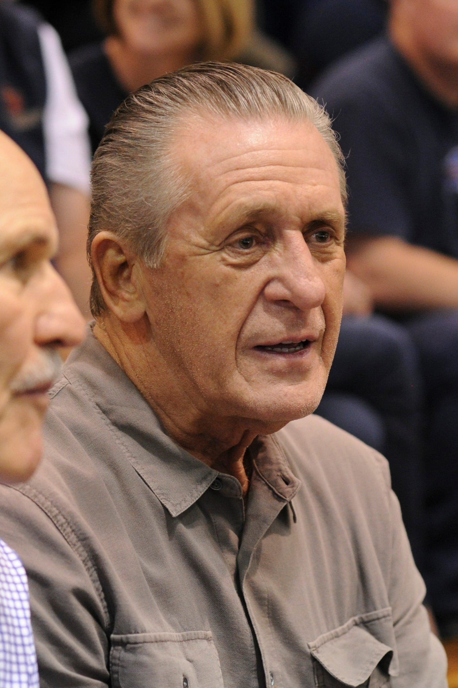 Pat Riley cautions Heat still 'have a long way to go'