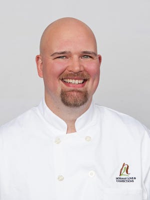 Forgey was recently names a top ten finalist in the World Chocolate Masters in Paris and is the subject of this week's In The Kitchen.