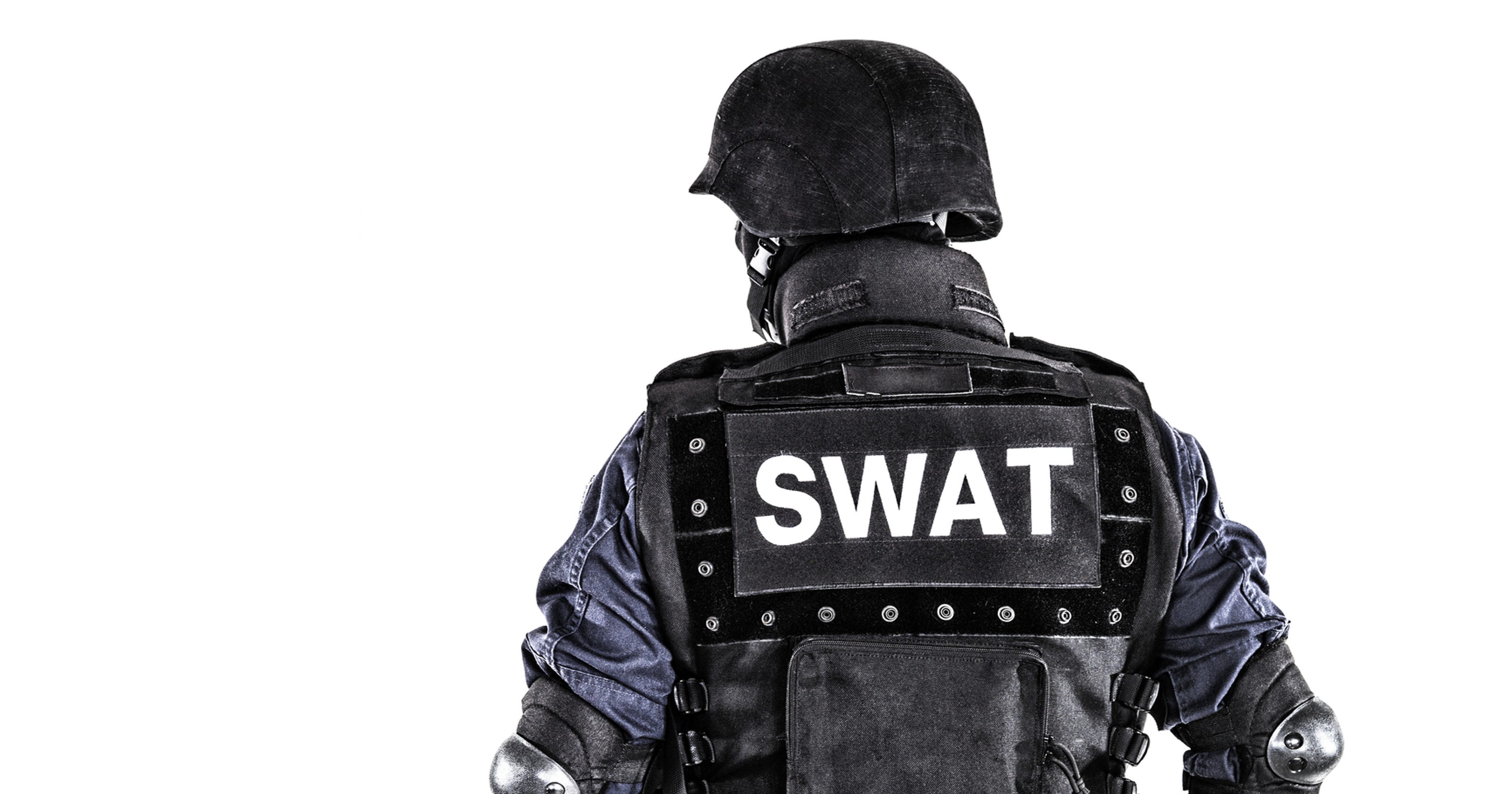 FBI swat team in Dearborn for national security issue