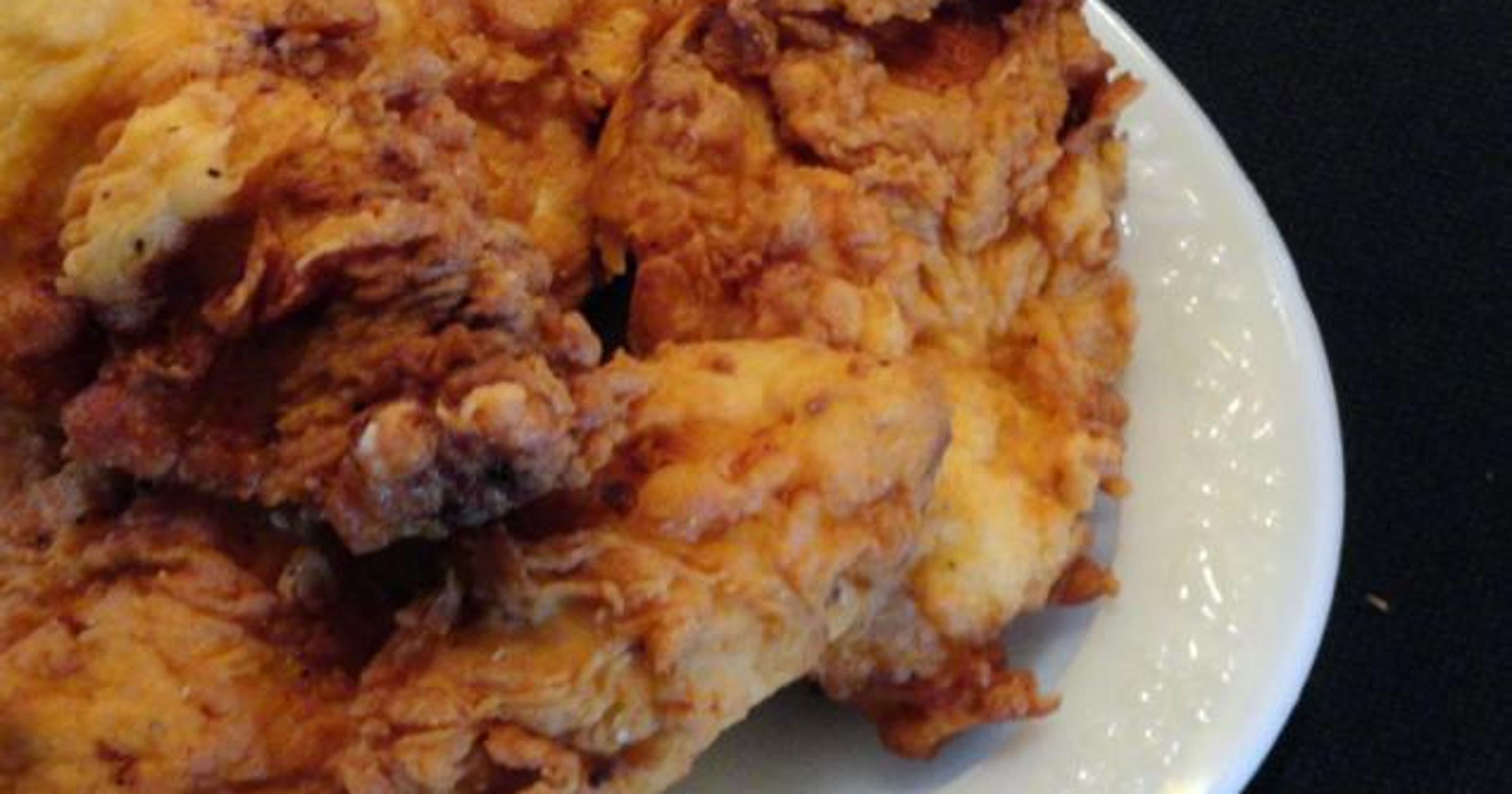Buttermilk soak is secret to crispy fried chicken