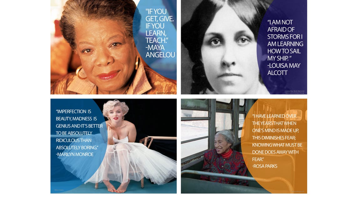 22 Life Quotes From Famous American Women 