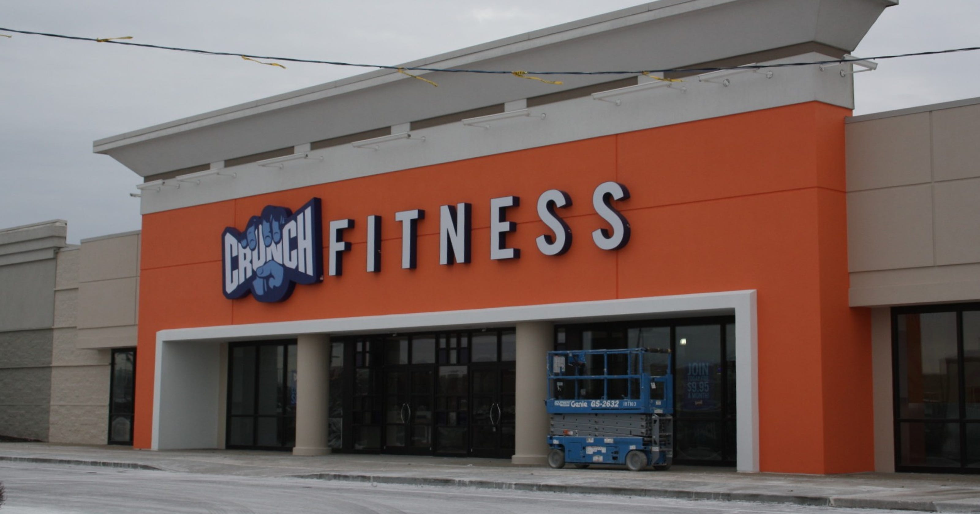 Crunch Fitness opens in Florence Crunch Fitness opens in Florence