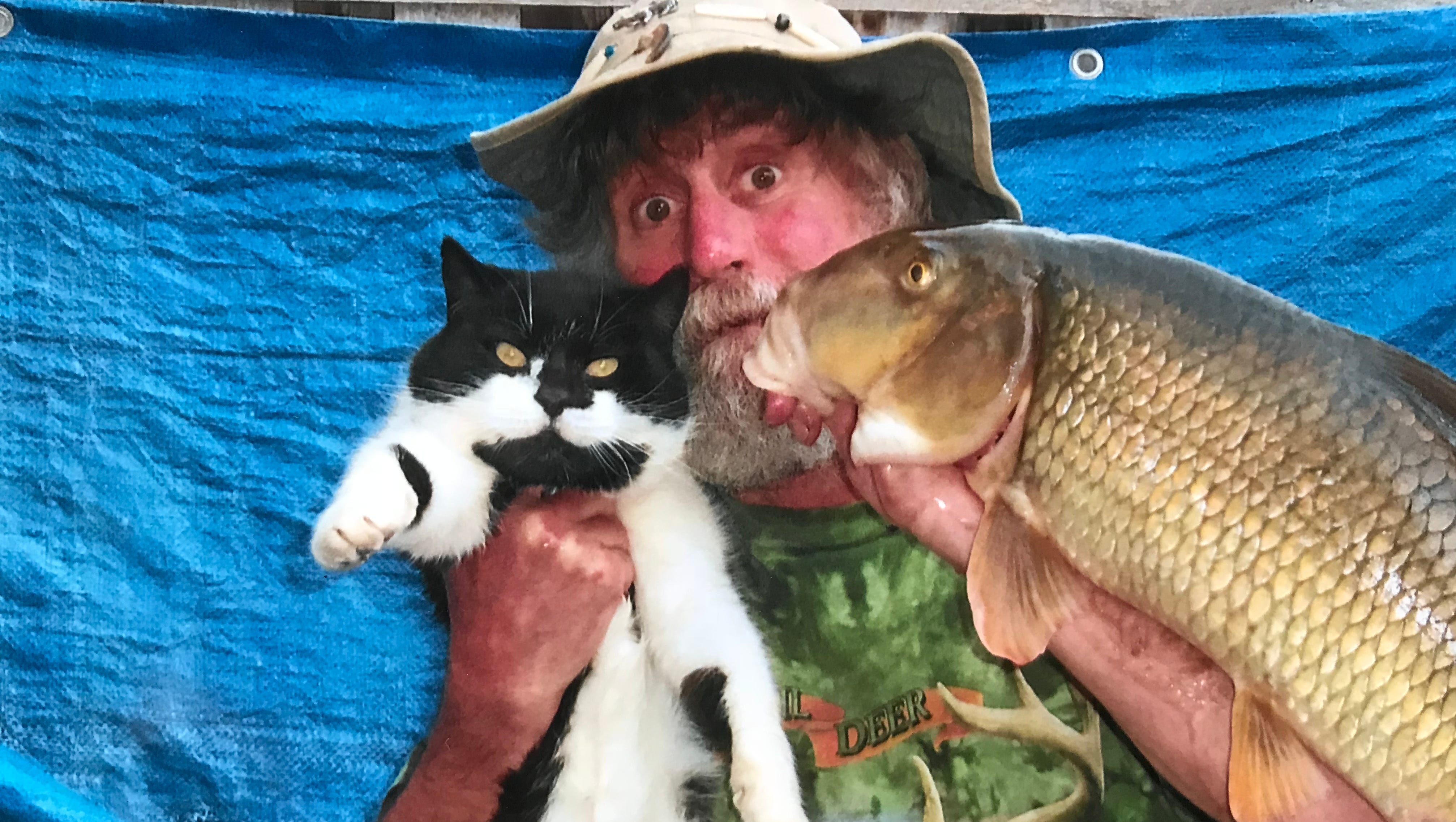 Vermont record-breaking fisherman's catches cat-sized sucker