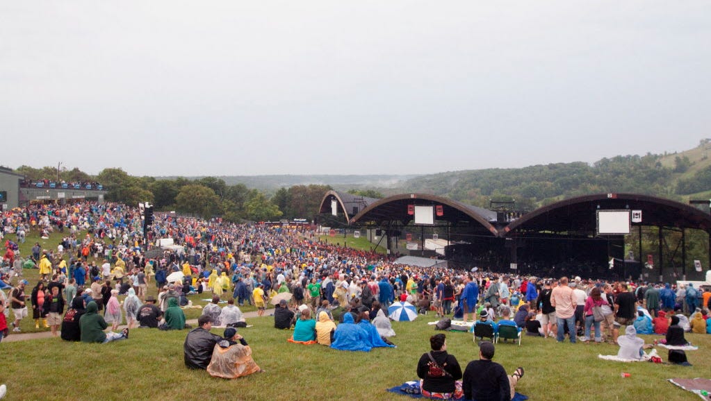 Alpine Valley Music Theatre Seating Chart