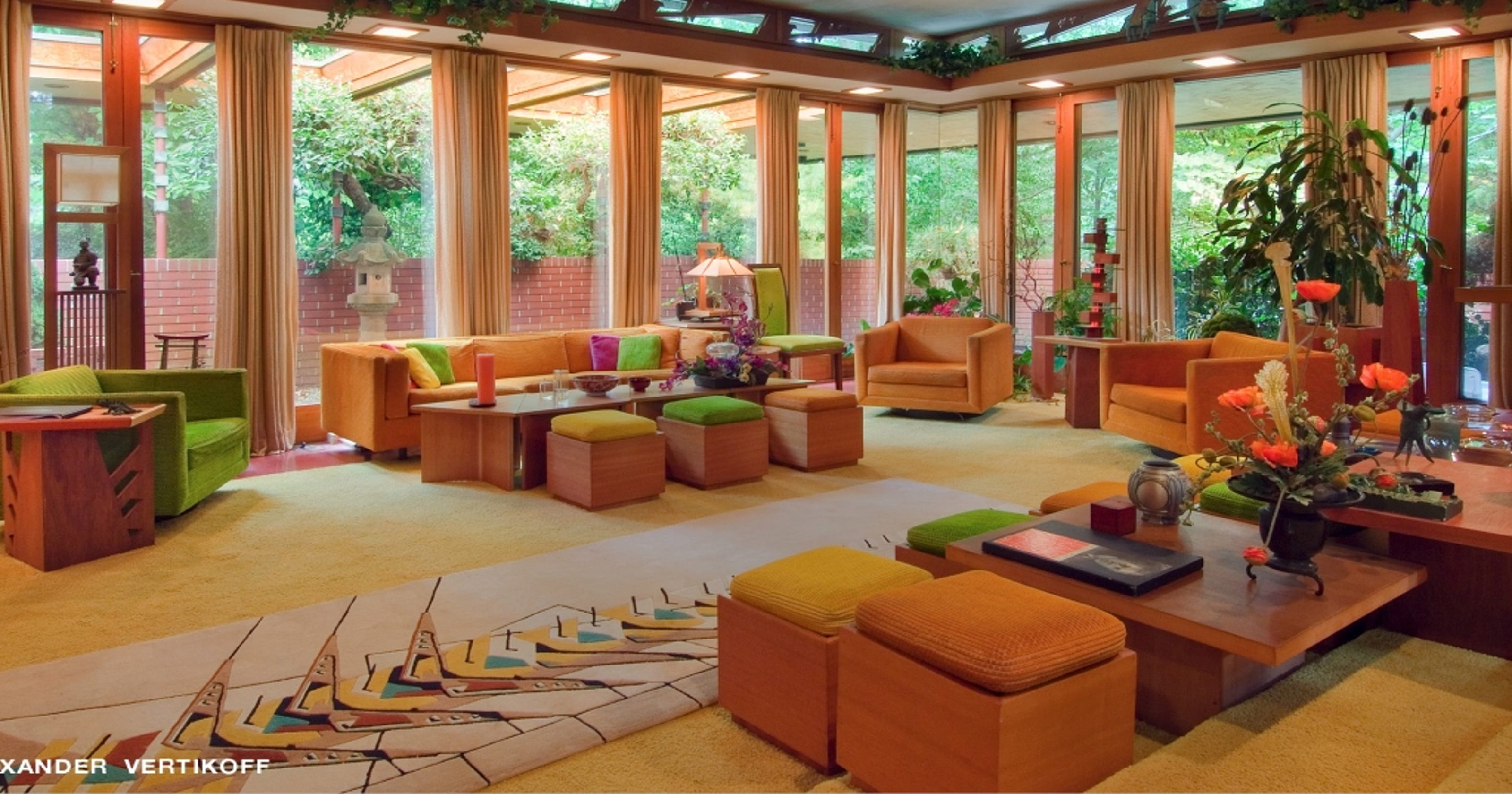 Indiana Frank Lloyd Wright House Is New National Landmark