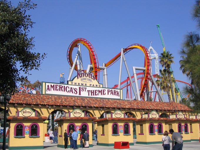Knott's Berry Farm Why you should go