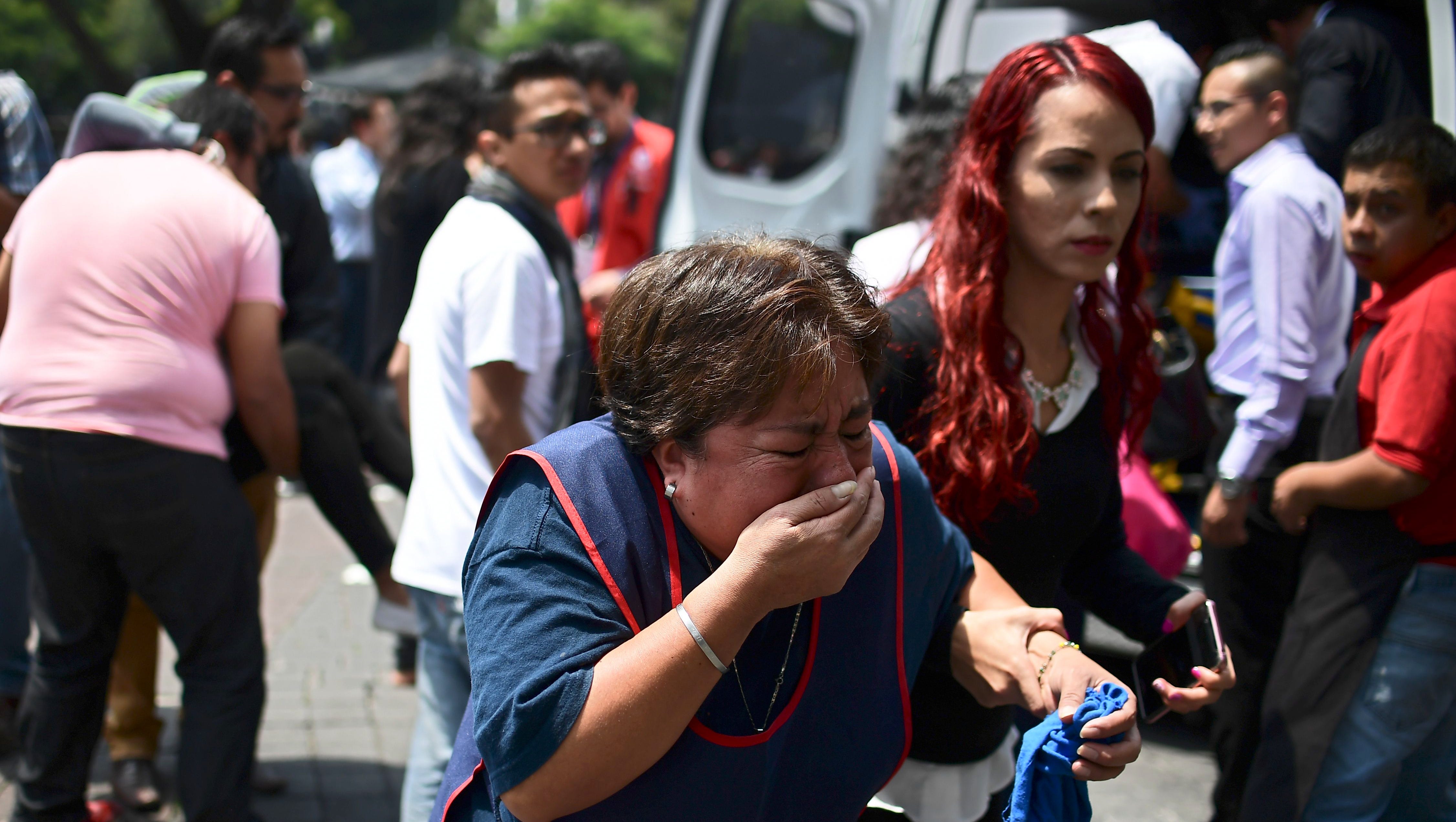 Mexico City earthquake: What we know