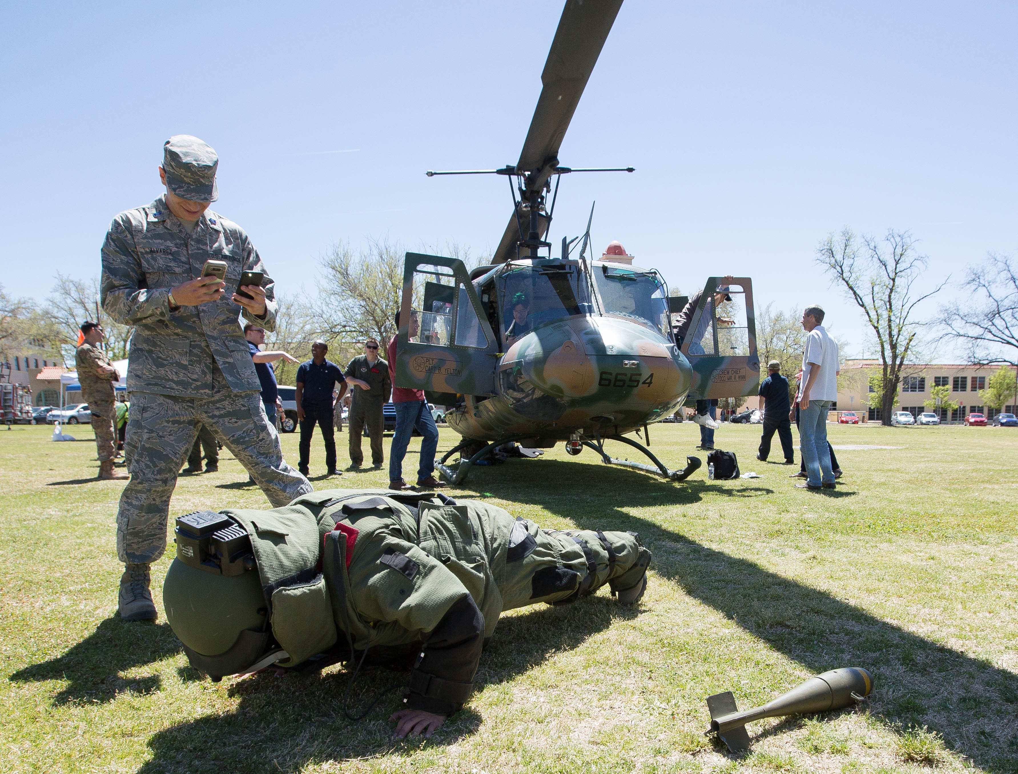nmsu air force rotc