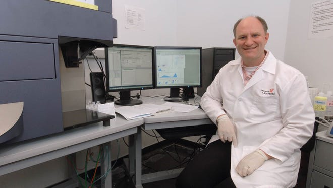 David Plas, who holds the Anna and Harold W. Huffman Endowed Chair for Glioblastoma Experimental Therapeutics at the University of Cincinnati, just published a new paper on treating brain and blood cancers.