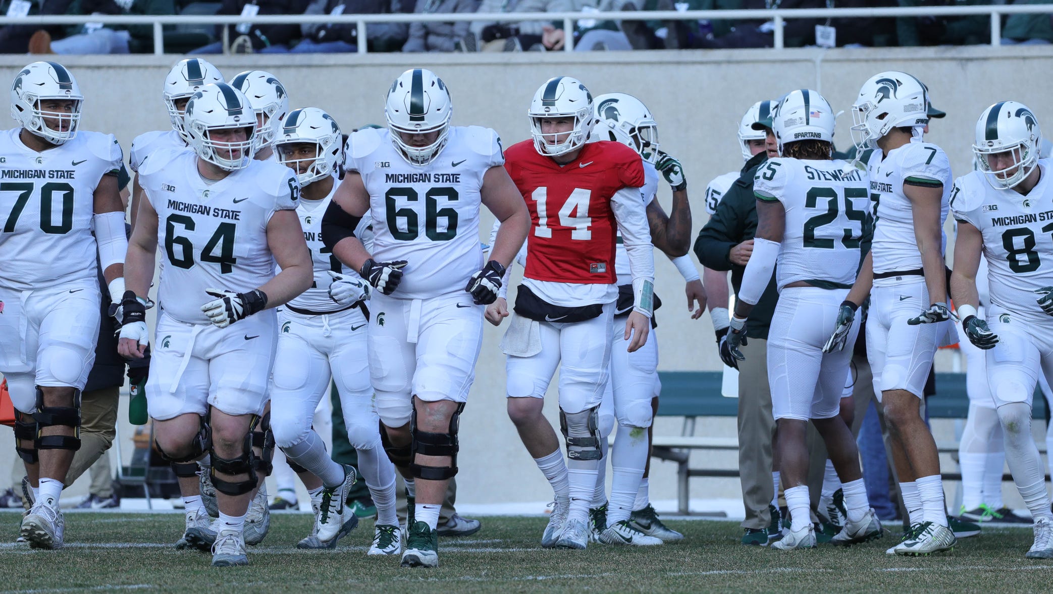 Michigan State Football Depth Chart