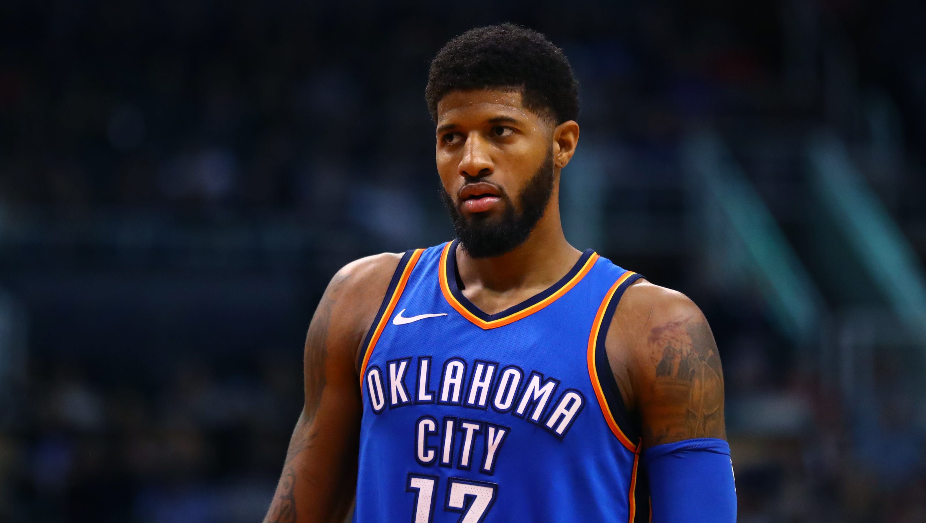 Paul George to opt out of contract with Oklahoma City Thunder