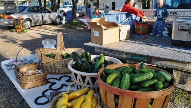 The Ruidoso Downs Farmers and Artisans Market returns to All American Park for a third year. The market will run from 6 to 9 p.m. Fridays and from 7 a.m. to 3 p.m. Saturdays.