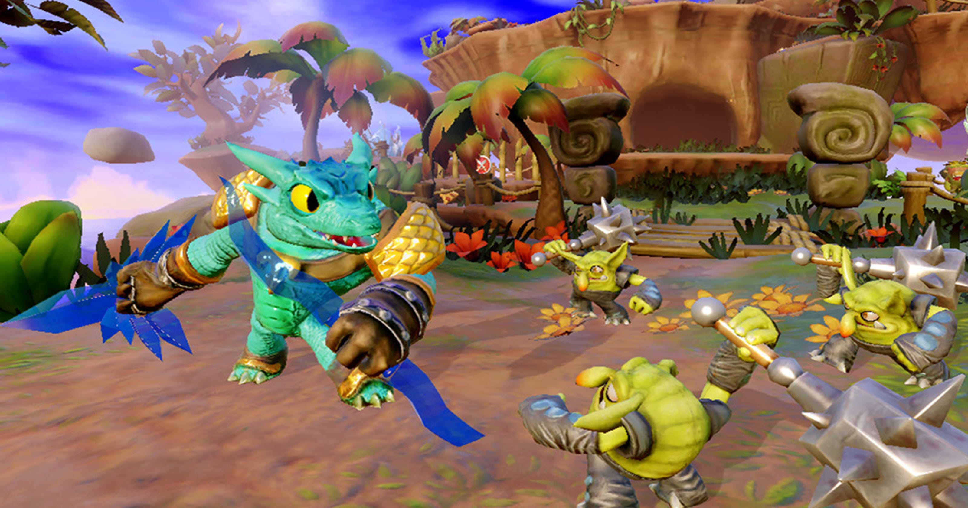 'Skylanders' makes full leap to tablets