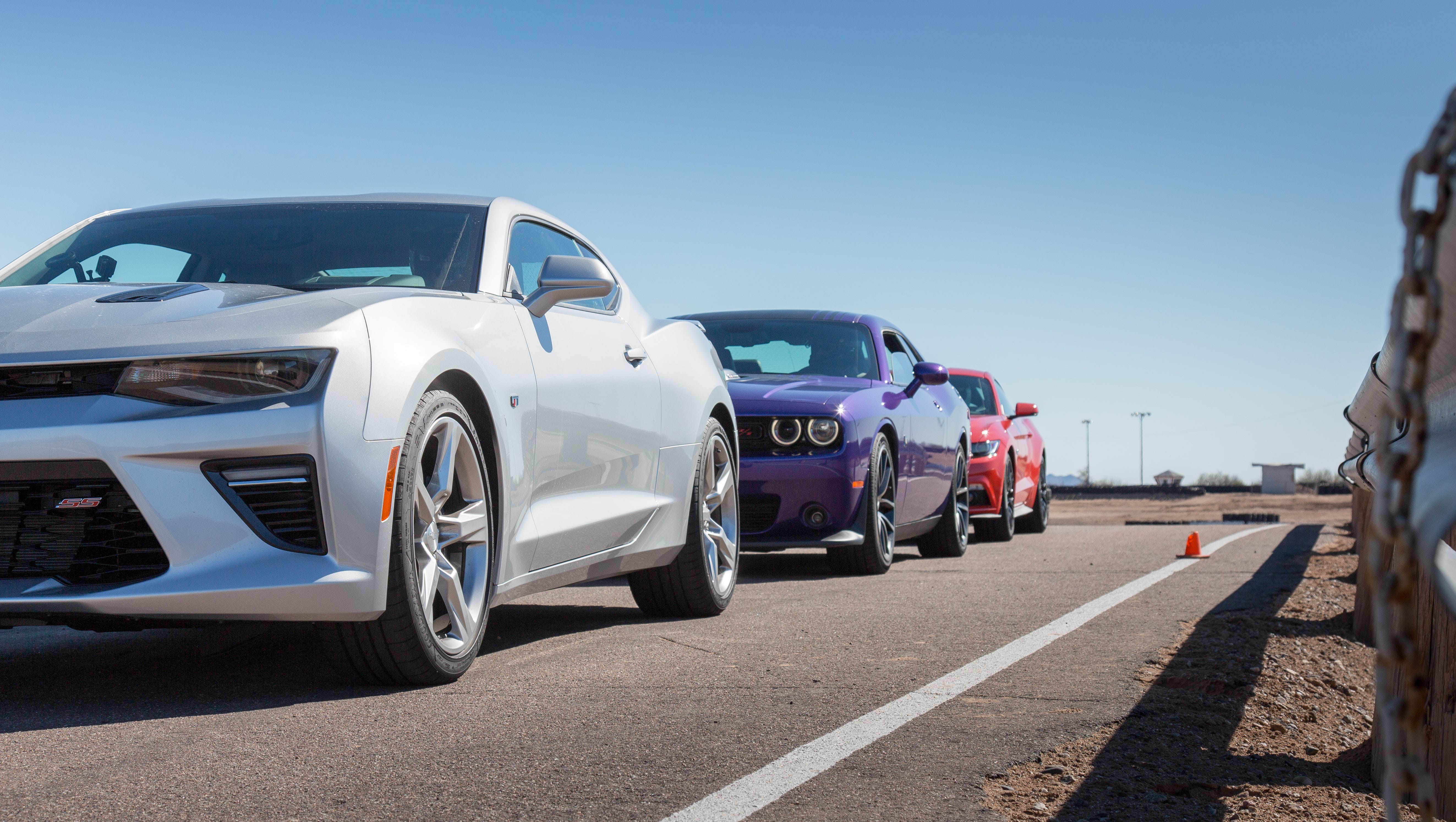 Puny Ponies How Muscle Cars Do In Crash Tests