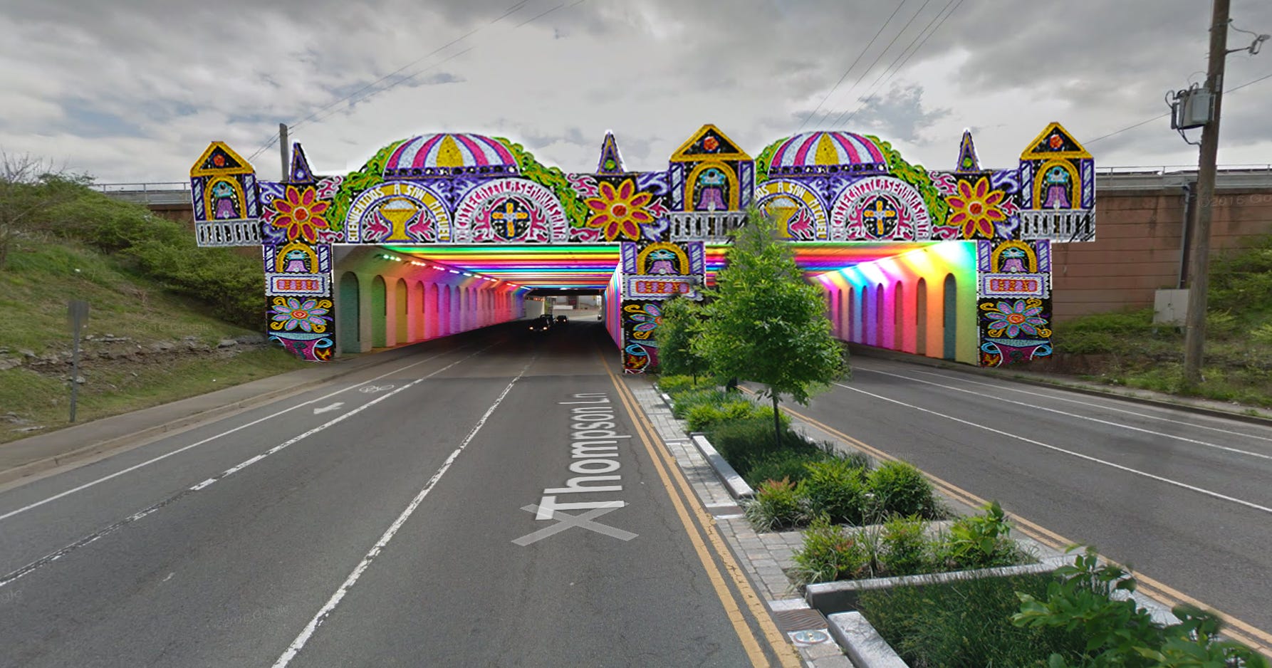 Nolensville Pike plan molds art with safety, transit needs