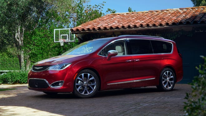The 2017 Chrysler Pacifica.