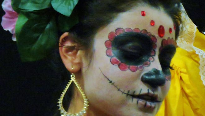 Face painting and costumes contests are planned for the Dia de los Muertos Art Festival Nov. 3 in Deming, NM.