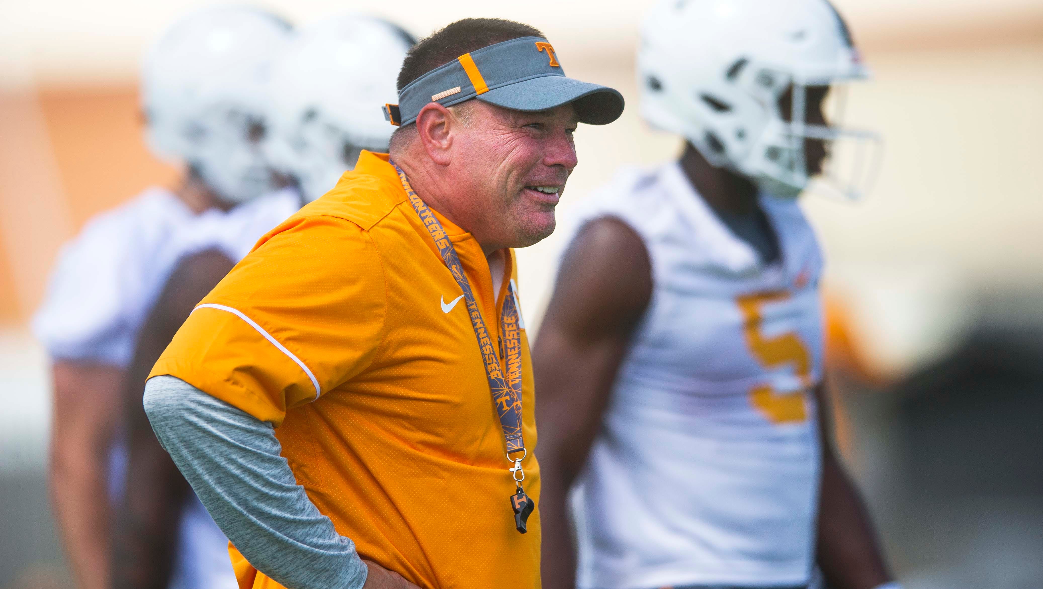Tennessee Vols football schedule could be a big plus