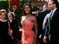 Omarosa makes an entrance on the red carpet for the