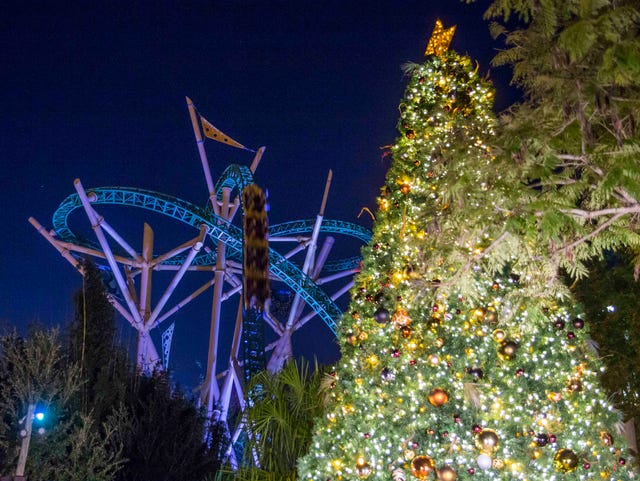 Holiday Events At Theme Parks Around The Usa