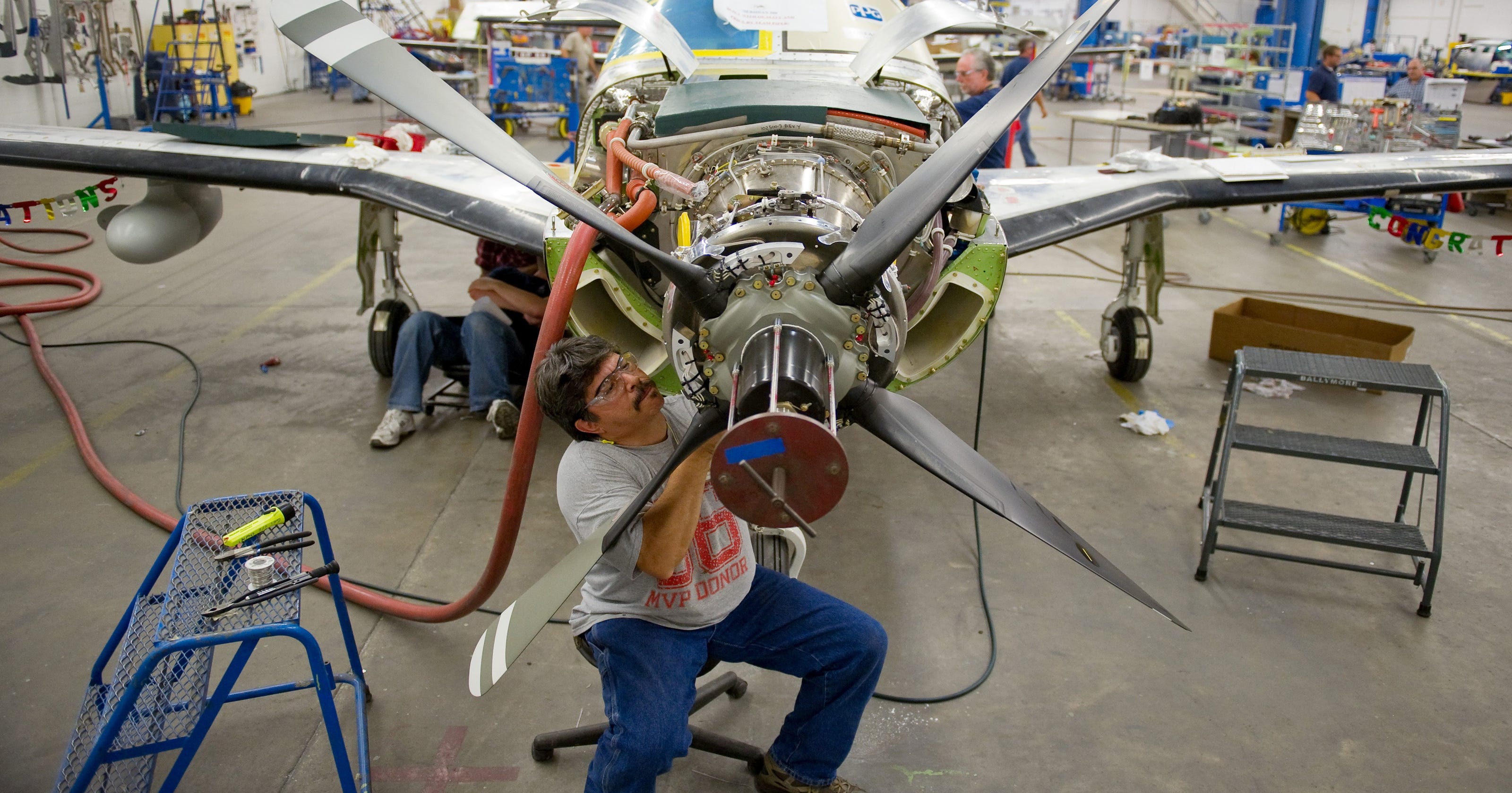 Piper Aircraft and IRSC aim to train more highly skilled aviation workers