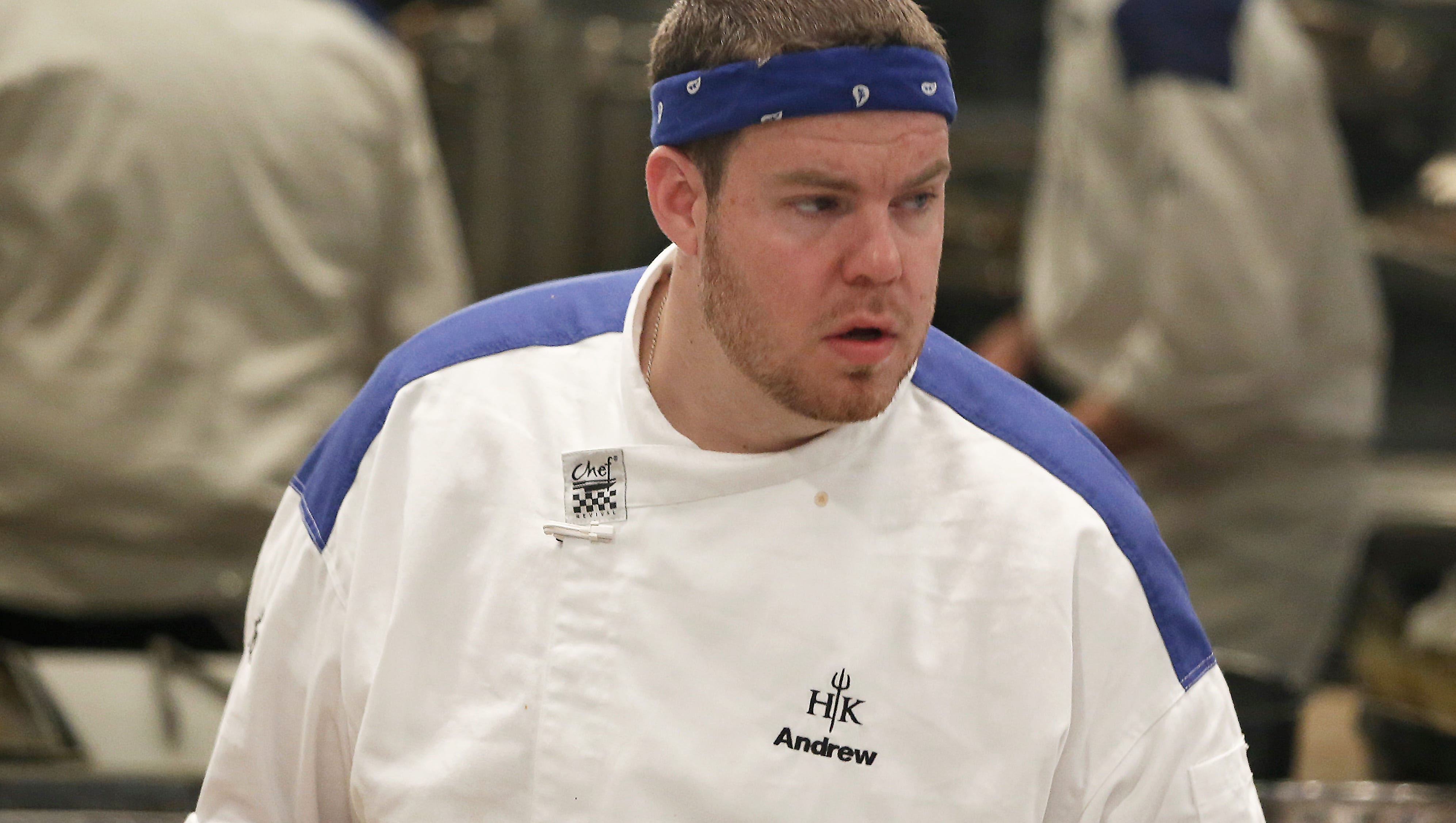 Delaware Chef One Of Stronger Contestants On Hell S Kitchen