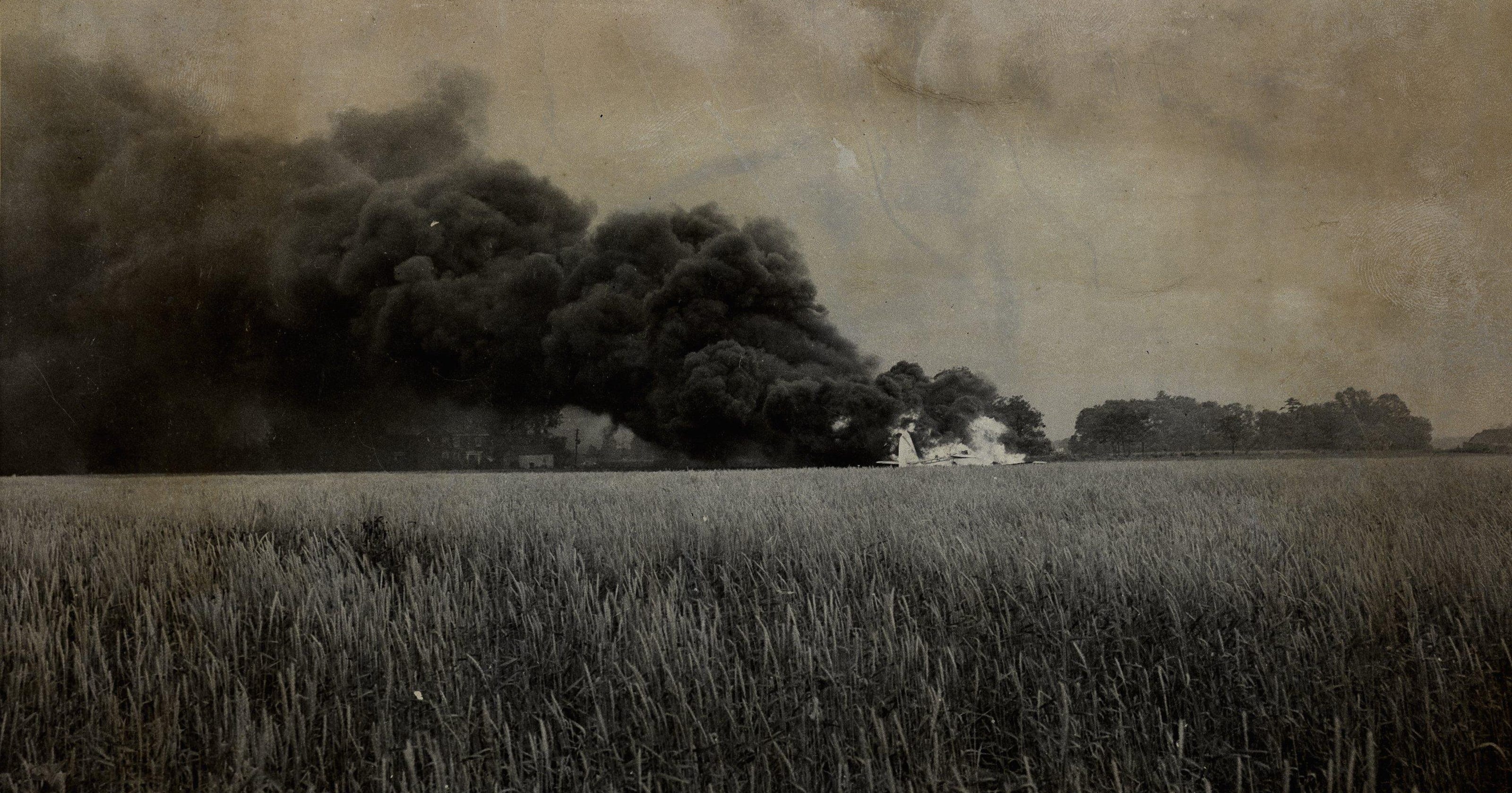 64 years ago, jets fell from the Wayne Co. sky