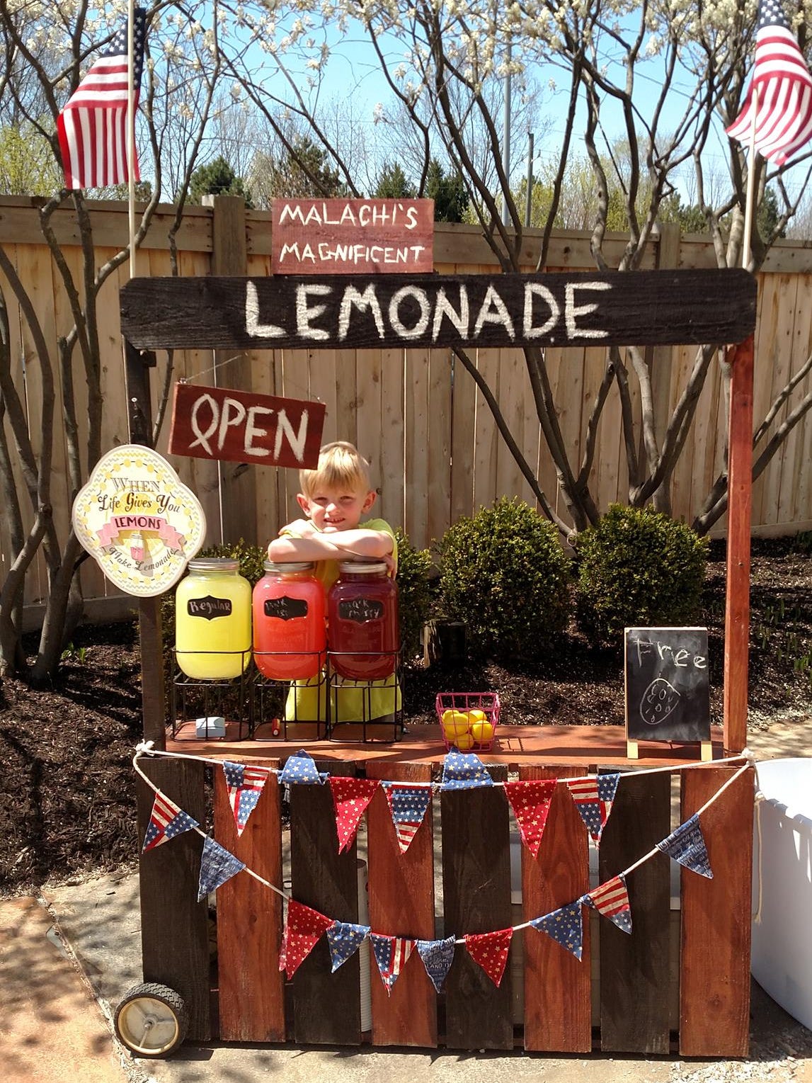 do you have to have permint for a lemonade stand for kids do you have to have permint for a lemonade stand for kids