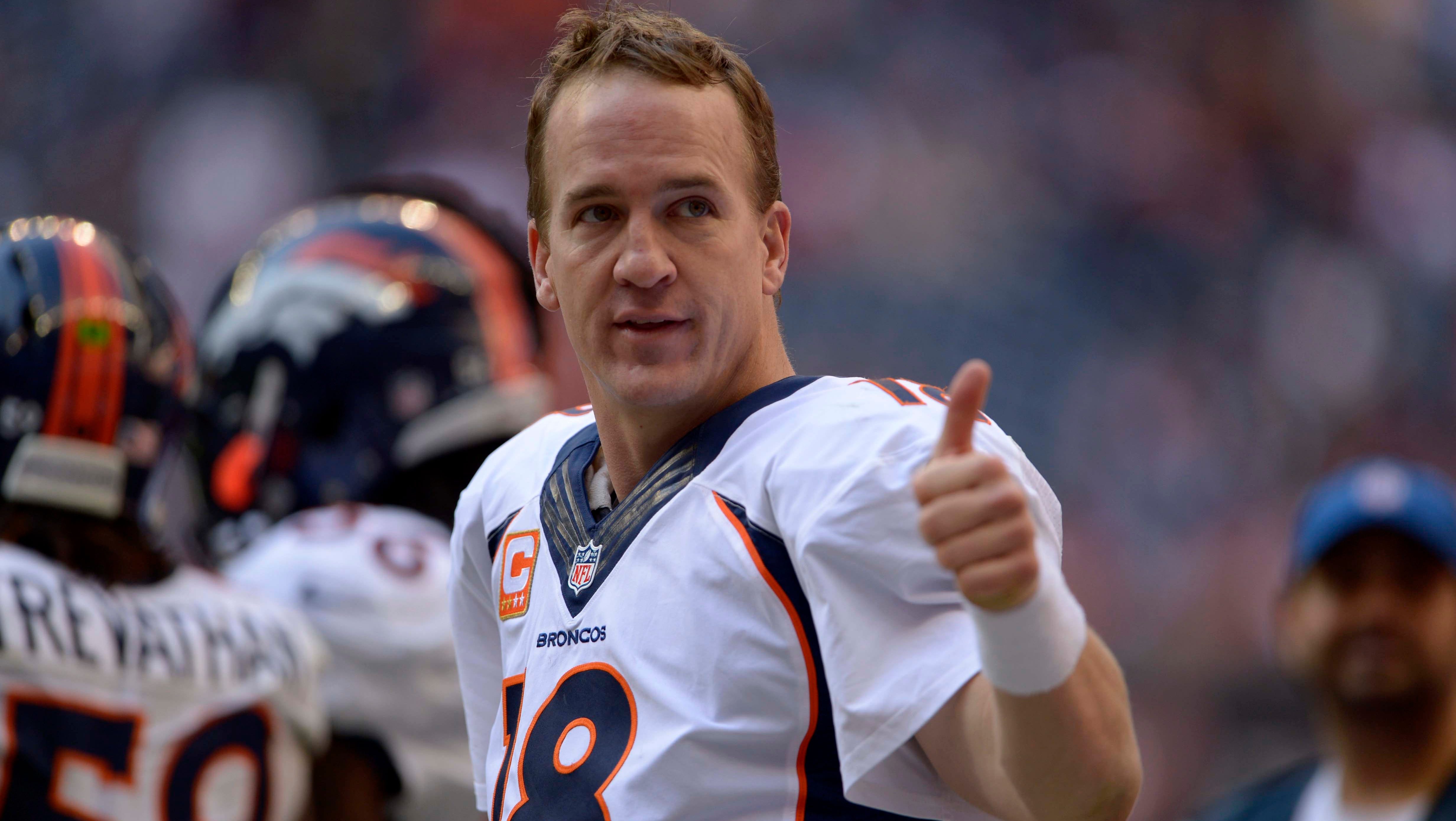 Peyton Manning breaks TD record, Broncos win AFC West